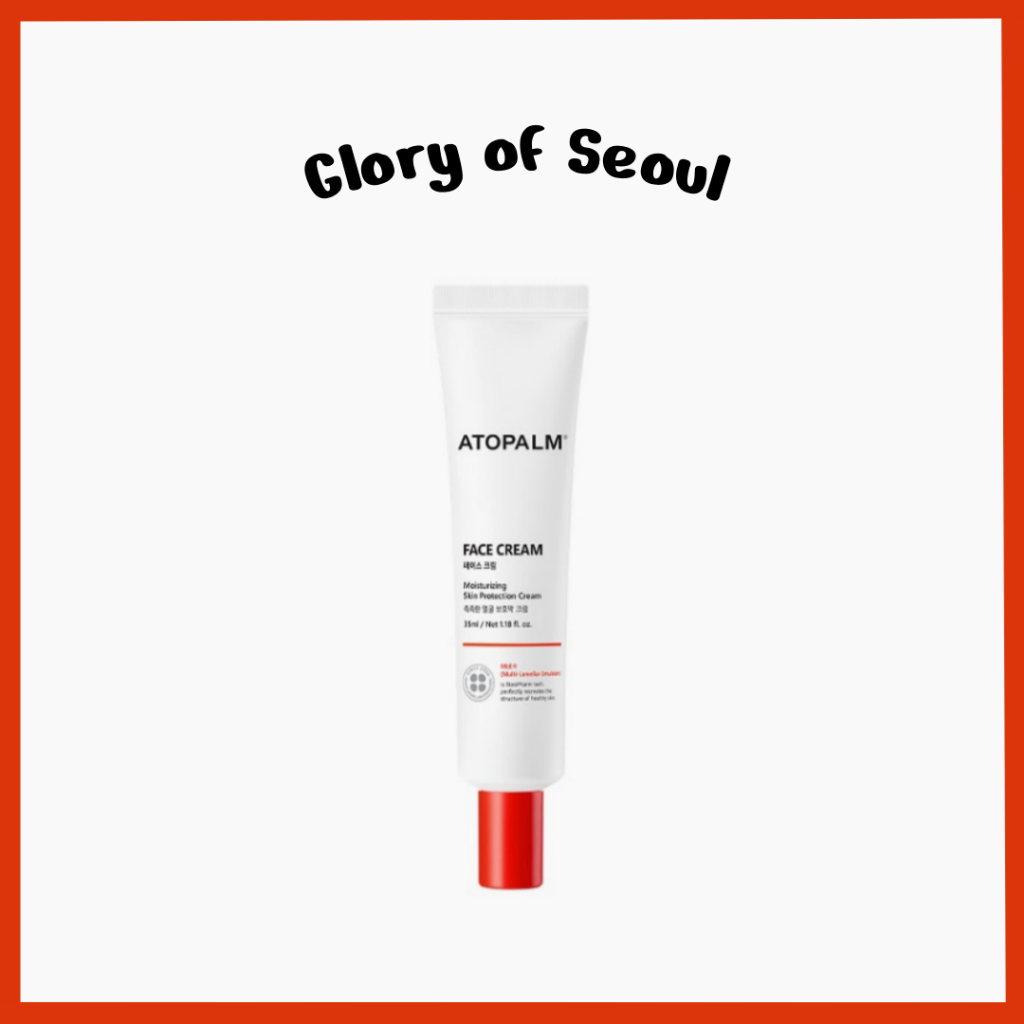 ATOPALM Creme de rosto, 35ml em Oferta na Shopee