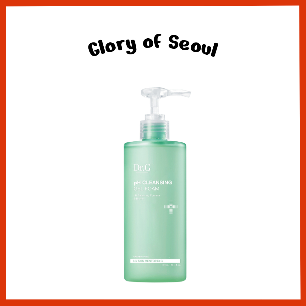 Espuma De Gel De Limpeza DR.G pH /Óleo Profunda Verde 210ml, 200ml em Oferta na Shopee