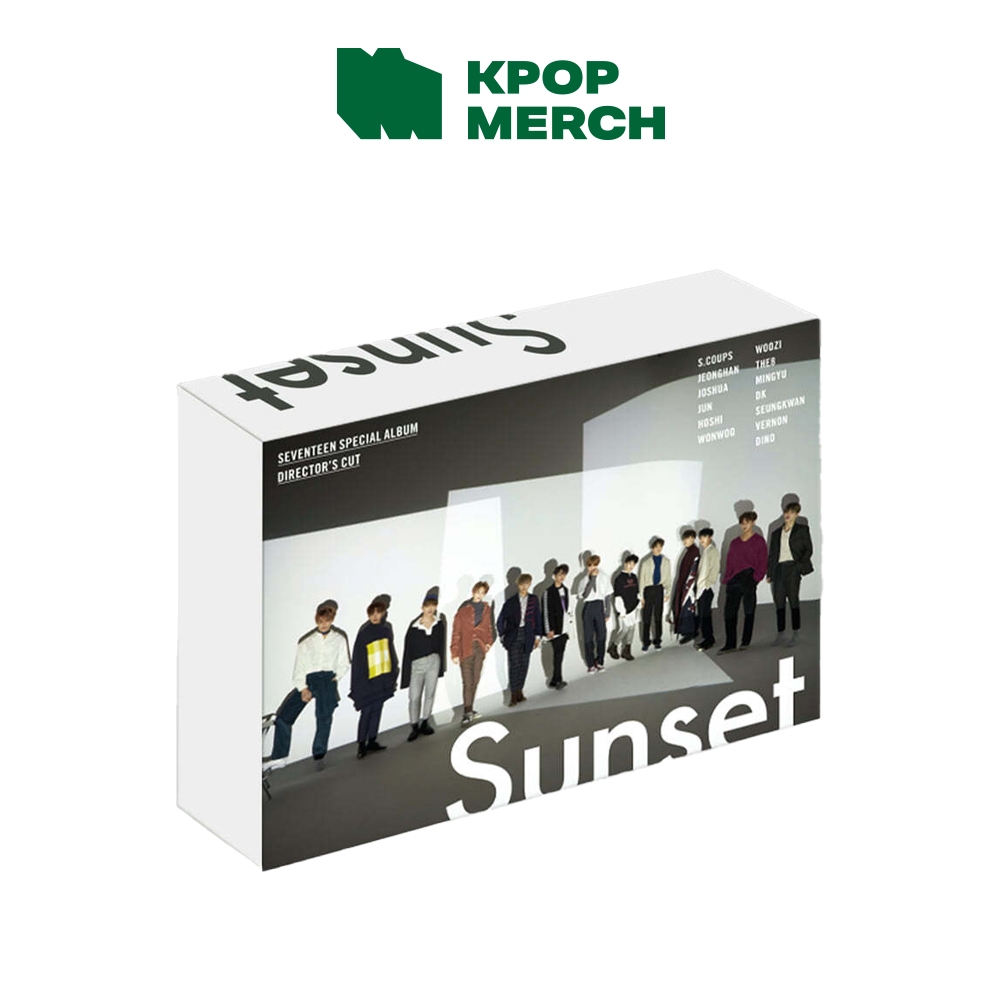 SEVENTEEN - Special Album [ Directors Cut ]_KiT version em Oferta na Shopee