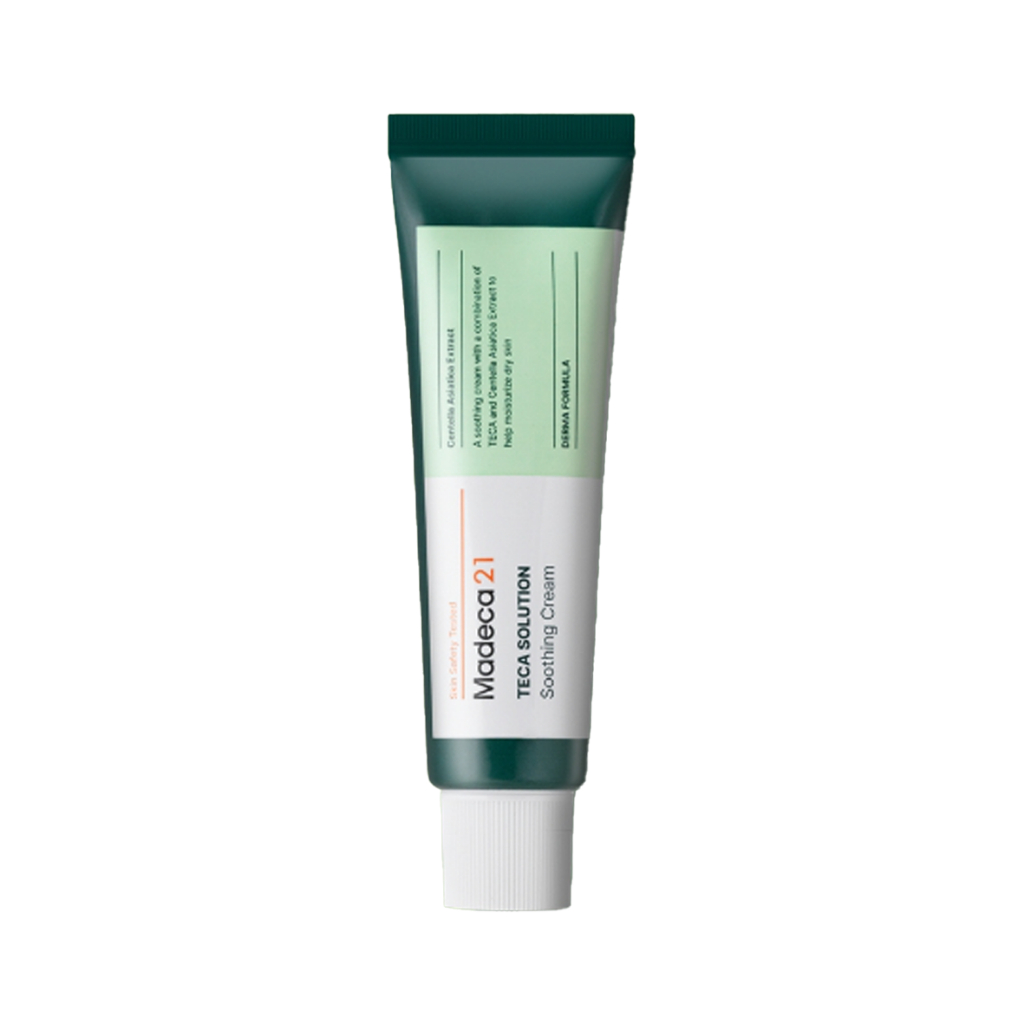 madeca 21 teca solution soothing cream 50ml
