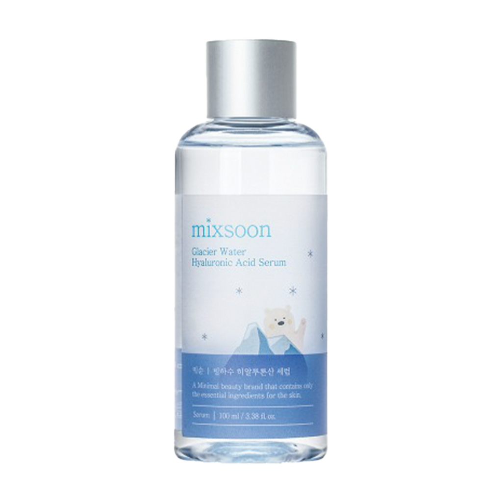 mixsoon glacier water hyaluronic acid serum 100ml