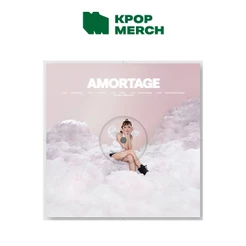 BLACKPINK JISOO - 1st Mini Album [ Amortage ]_Vinyl ( pink ver )