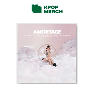 BLACKPINK JISOO - 1st Mini Album [ Amortage ]_Vinyl ( pink ver ) em Oferta na Shopee