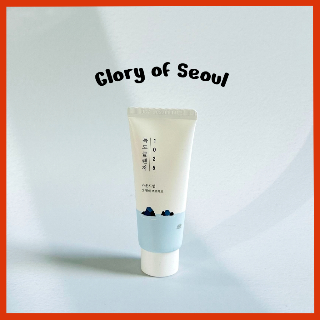[MINI] ROUND LAB 1025 Dokdo Limpador, 40ml em Oferta na Shopee