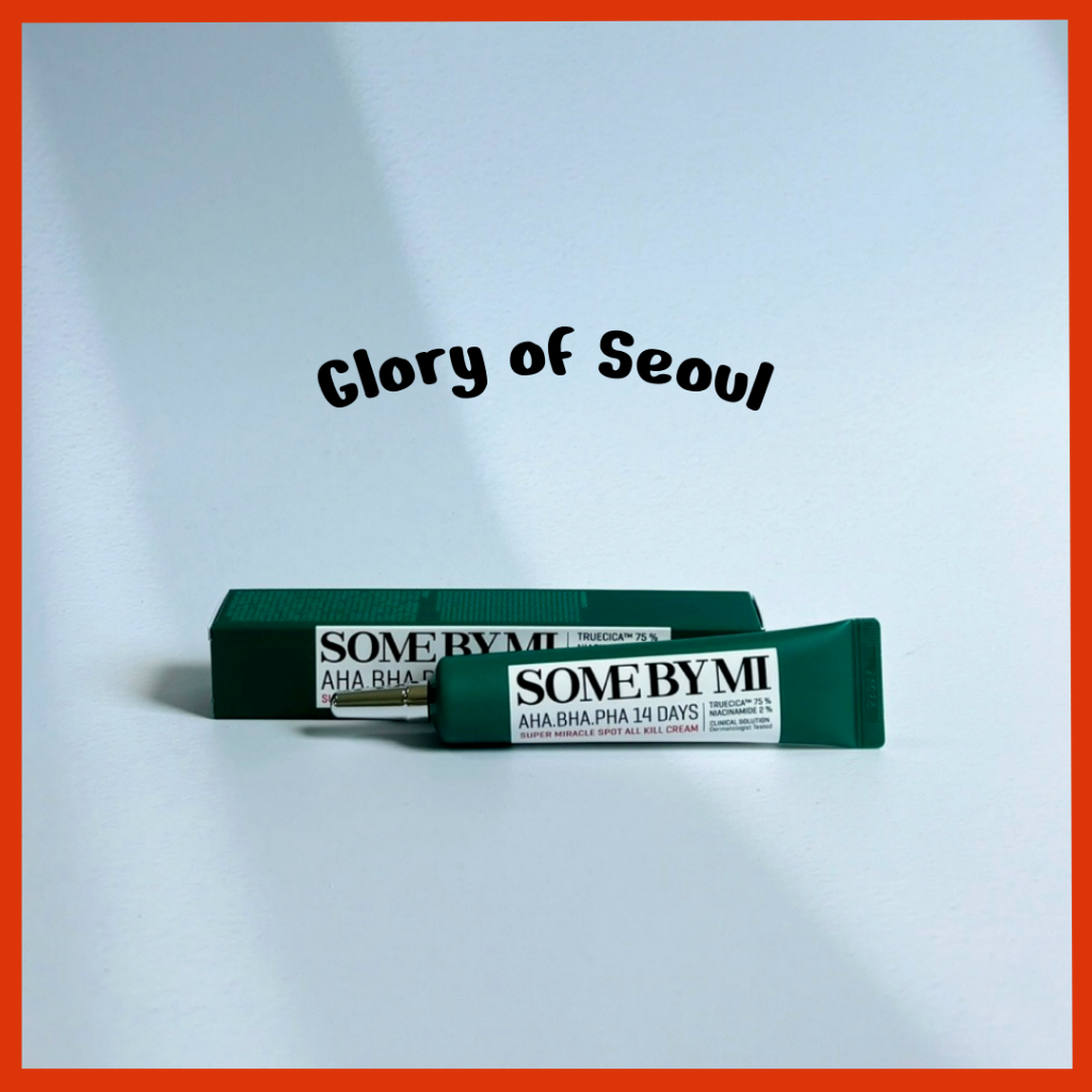 SOME BY MIAha Bha Pha 14 dias Super Miracle Spot All Kill Cream, 30ml em Oferta na Shopee