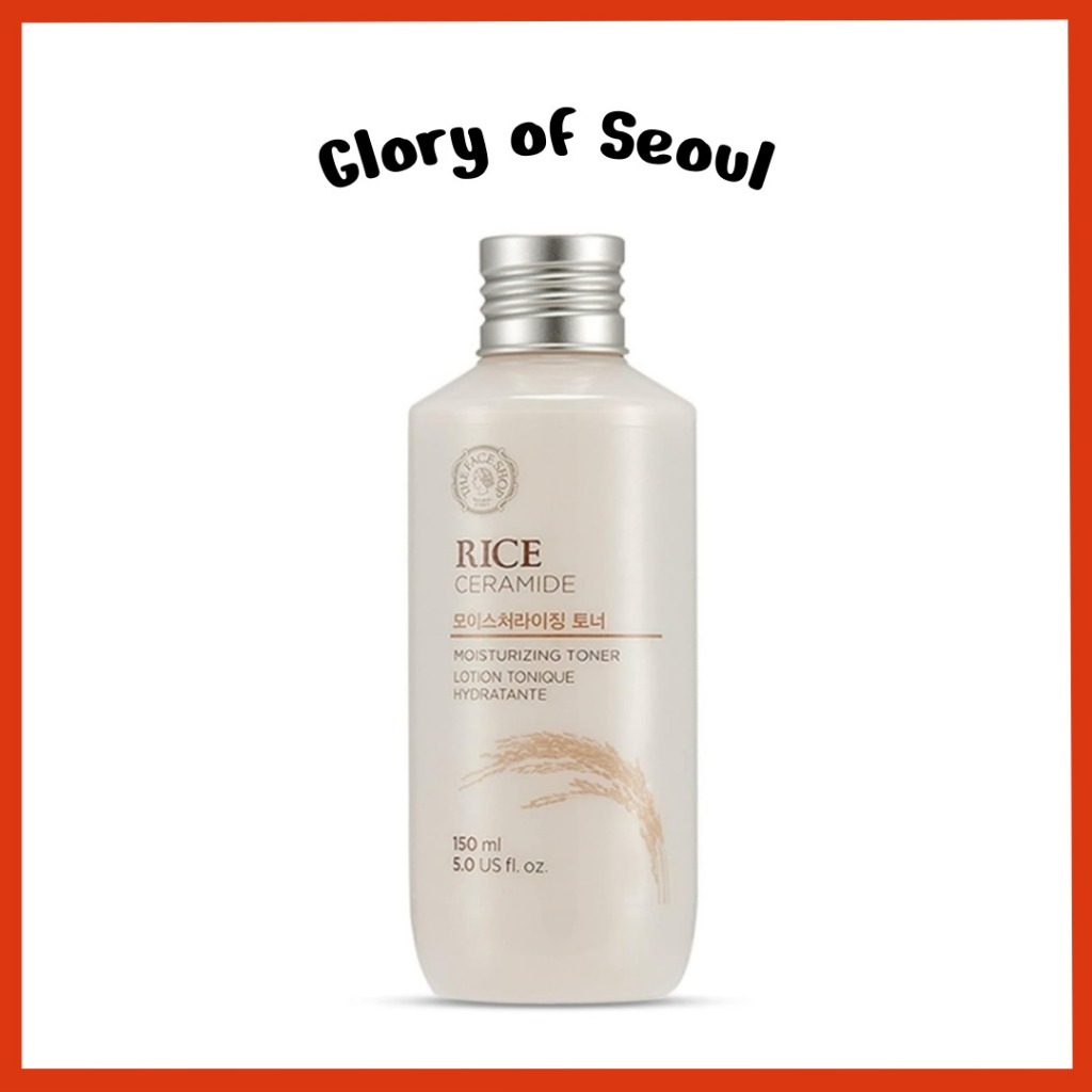 THE FACE SHOP O Toner Hidratante Ceramida, 150ml em Oferta na Shopee