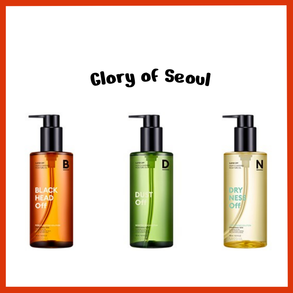 MISSHA Super Off Cleansing Oil, 305ml (3 Tipos) em Oferta na Shopee