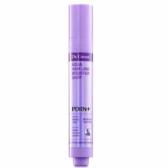 Dr.Groot PDRN Aqua Hair Line Booster Shot 15ml em Oferta na Shopee