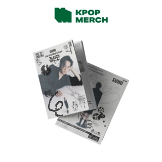 SUHO - 3rd Mini Album [ 1 To 3 ]_! (exclamation mark) em Oferta na Shopee