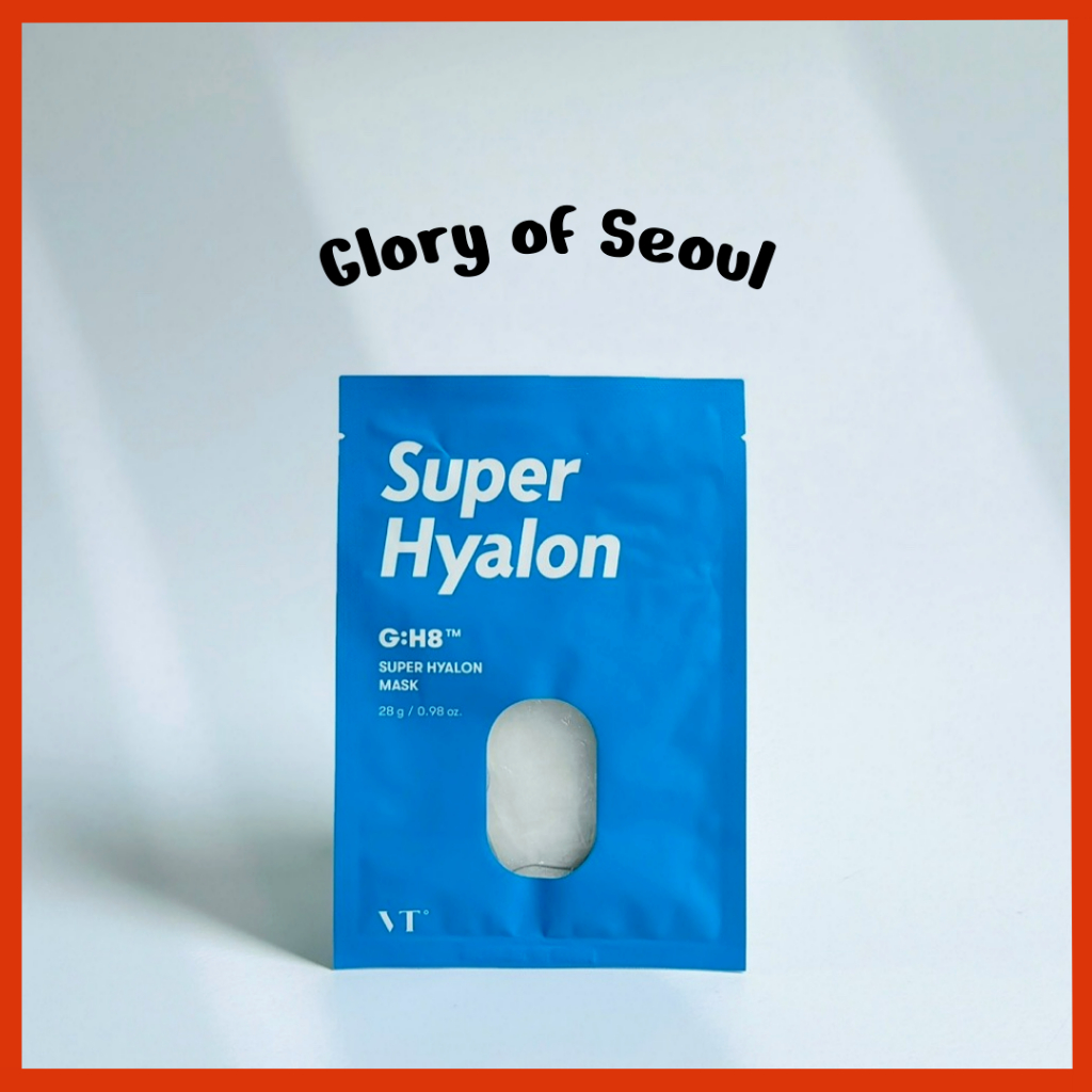 VT COSMETICS Super Hyalon Mask 28g, 1ea em Oferta na Shopee