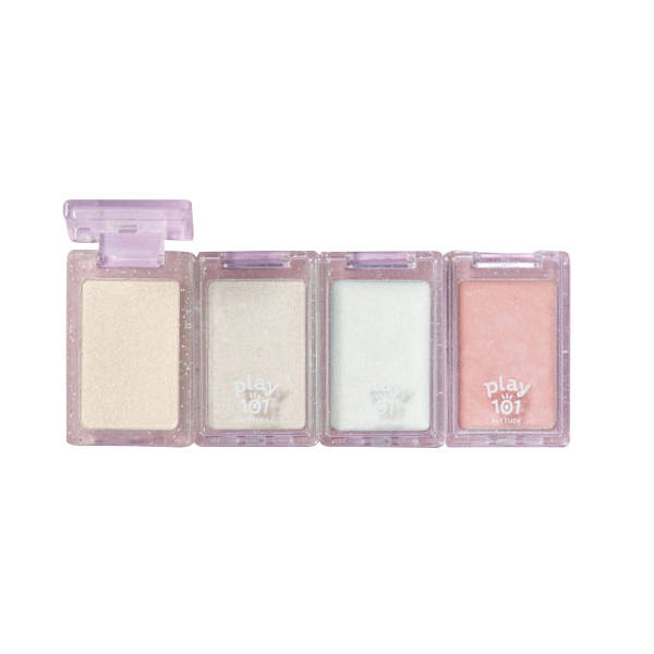 Play 101 by Etude Multi Blending Piece Highlighter 4 Colors