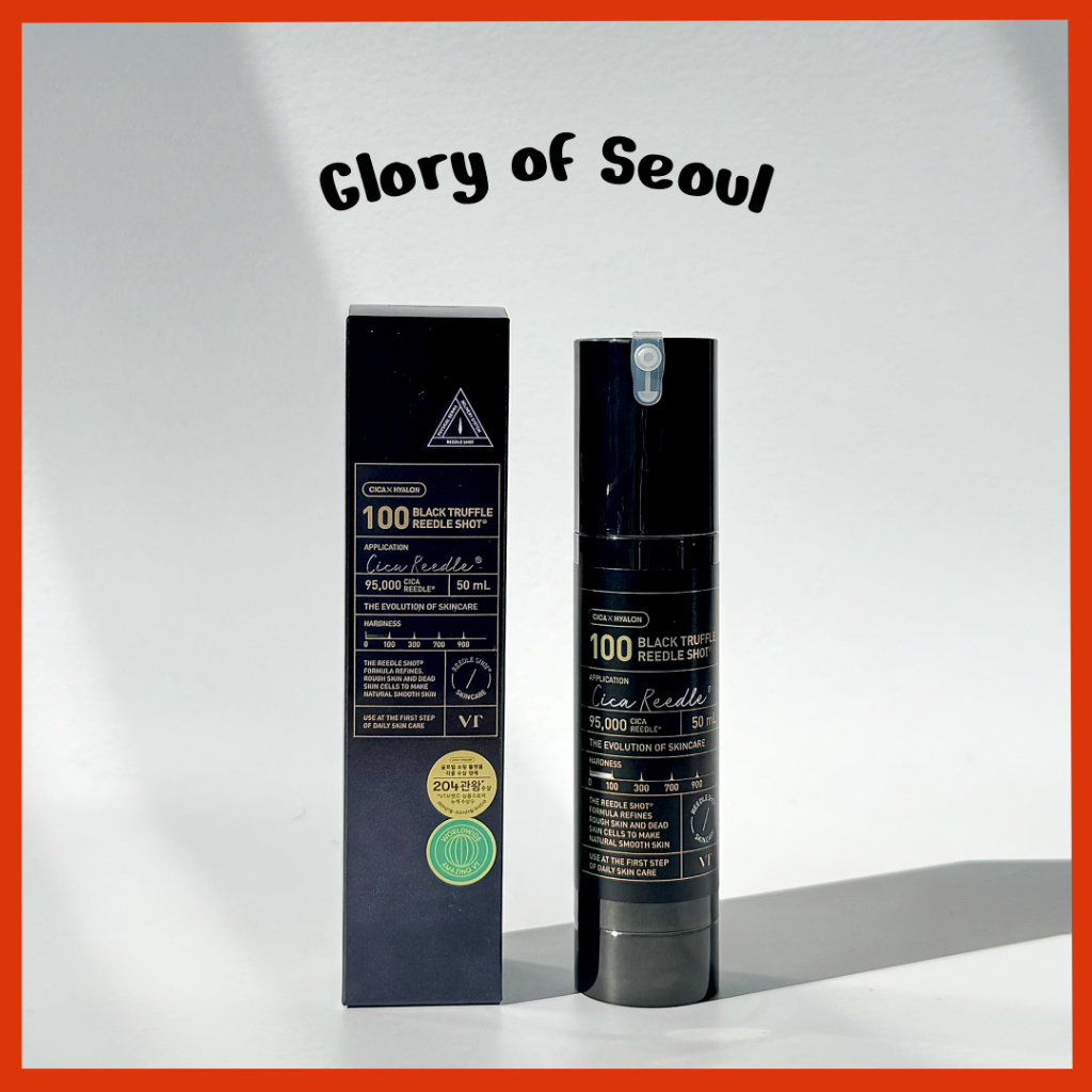 [NEW] VT Black Truffle Reedle Shot 100 50ml em Oferta na Shopee