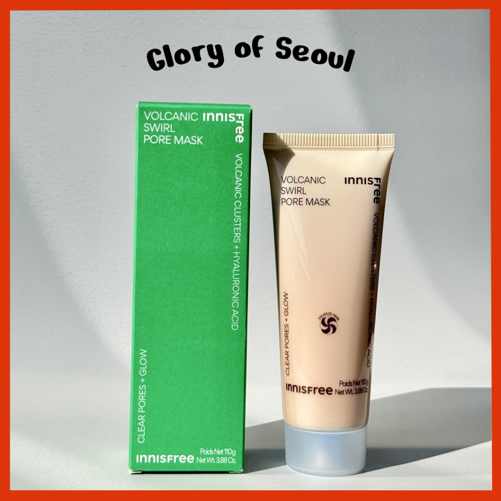 INNISFREE Máscara de poro de swirl, 110g