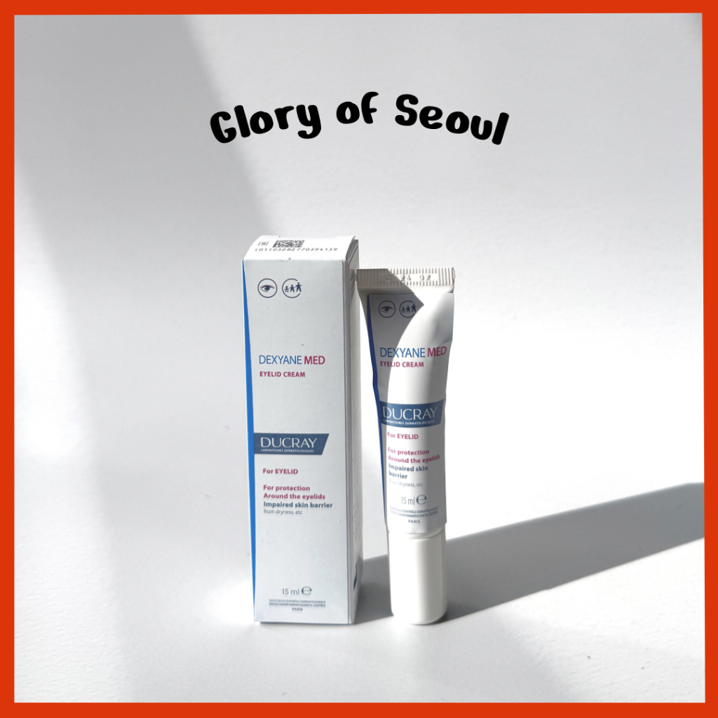 DUCRAY Dexyane Med Creme pálpebra, 15ml em Oferta na Shopee