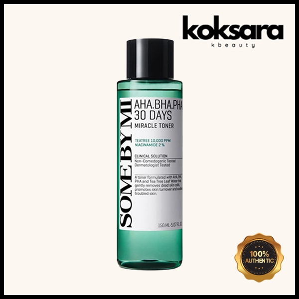 some by mi aha bha pha 30 days miracle toner 150ml