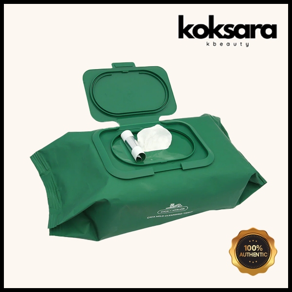 vt cica mild cleansing tissue 50sheets 240g em Oferta na Shopee