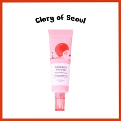 ROUND LAB Camellia Deep Collagen Firming Sun Serum, 50mL | SPF50+ PA++++
