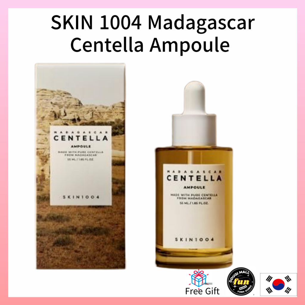 ★ Pele1004 Todos Os Produtos São 100 % Autênticos .SKIN1004 Madagascar Centella Ampoule 55mL