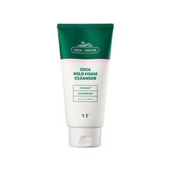 vt cosmetics cica mild foam cleanser 300ml