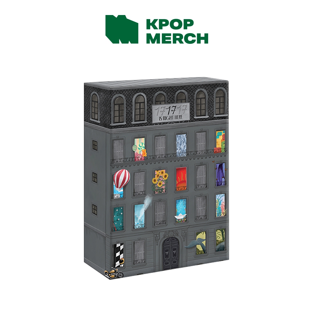 SEVENTEEN - Best album [ 17 Is Right Here ]_KiT em Oferta na Shopee
