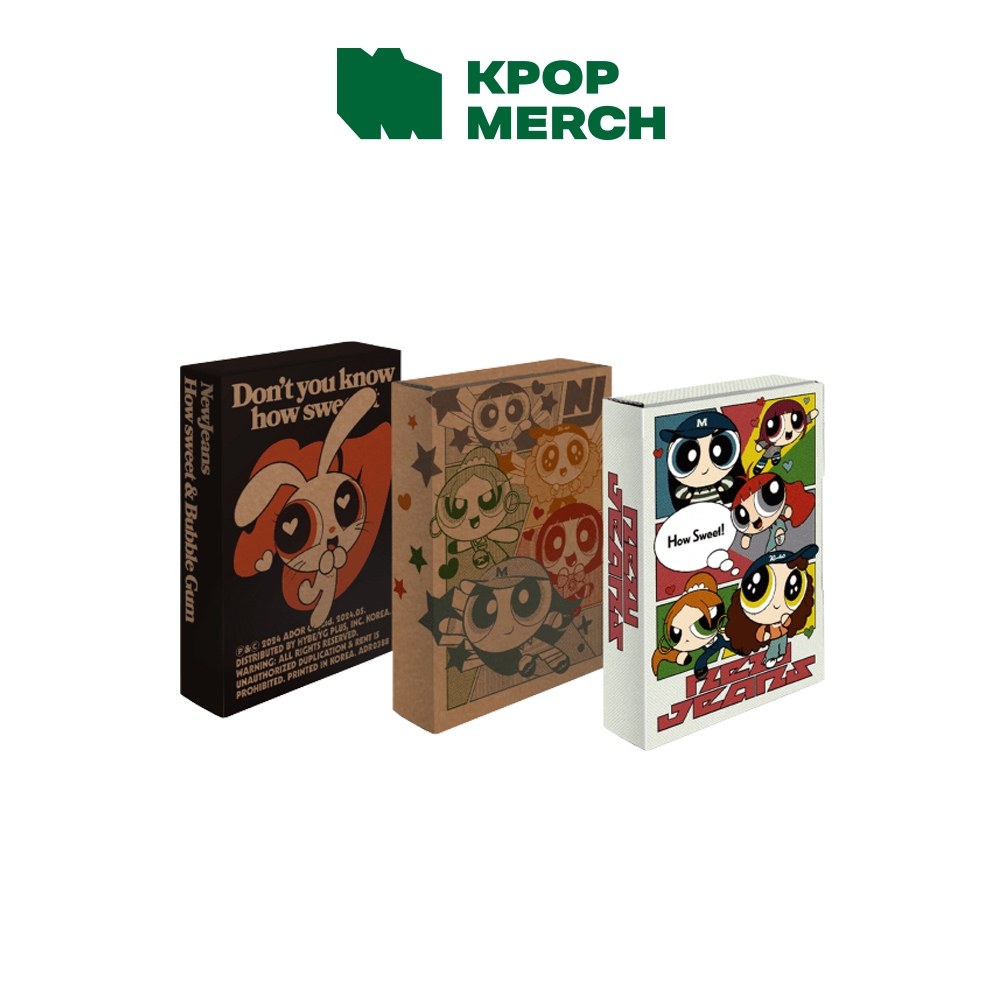 NEWJEANS [ How Sweet ] Weverse Albums version - Hobbies & Collections