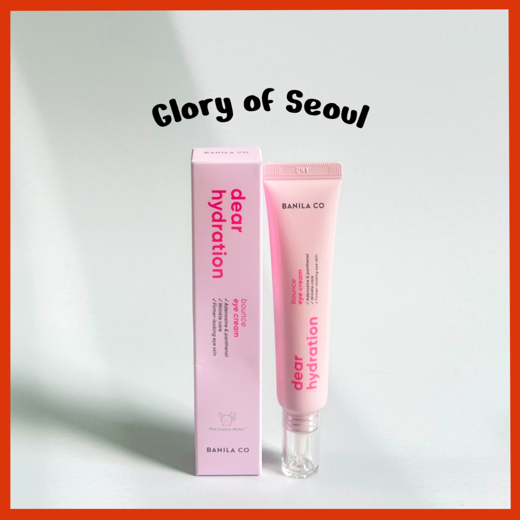 BANILA CO Dear Hydration Bounce Eye Cream, 20ml em Oferta na Shopee