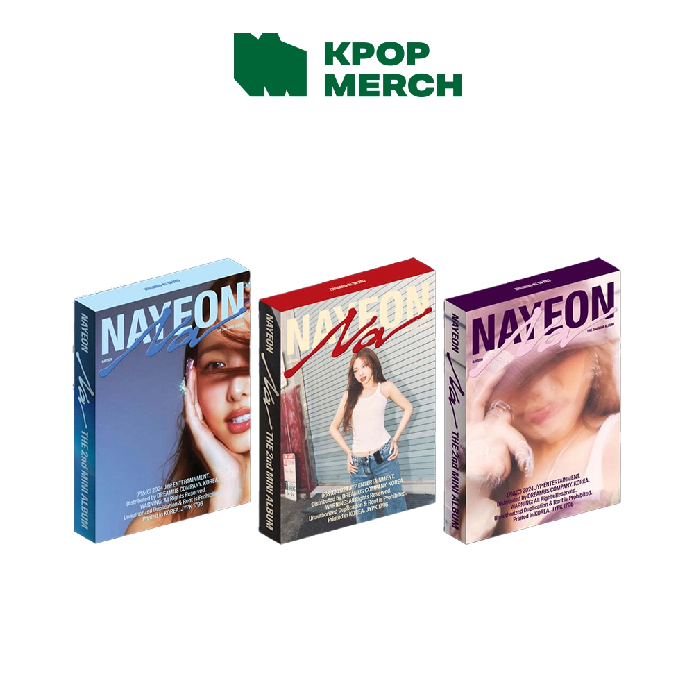 TWICE NAYEON - 2nd Mini Album [ NA ] - Hobbies & Collections