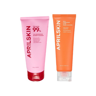 Aprilskin TXA 99 Deep Cleanser, Carrotene Foam Cleanser 120ml em Oferta na Shopee