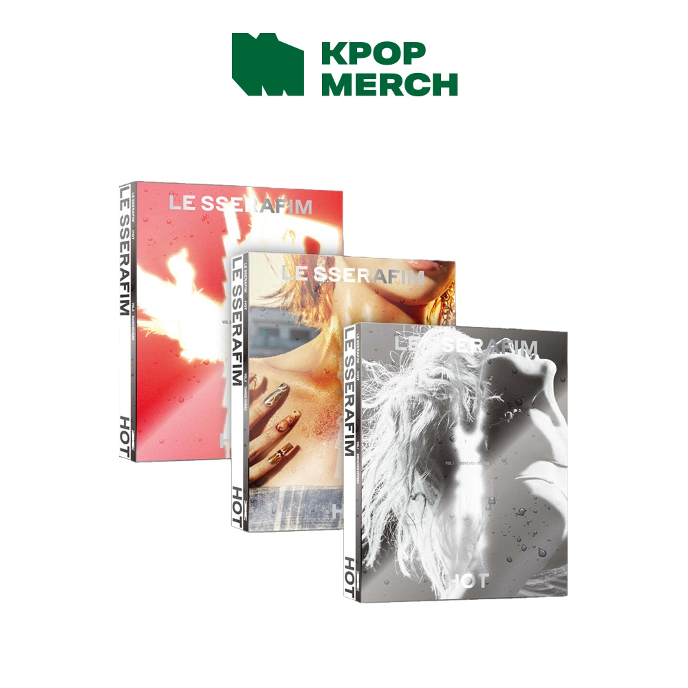 LE SSERAFIM - 5th Mini Album [ HOT ] em Oferta na Shopee