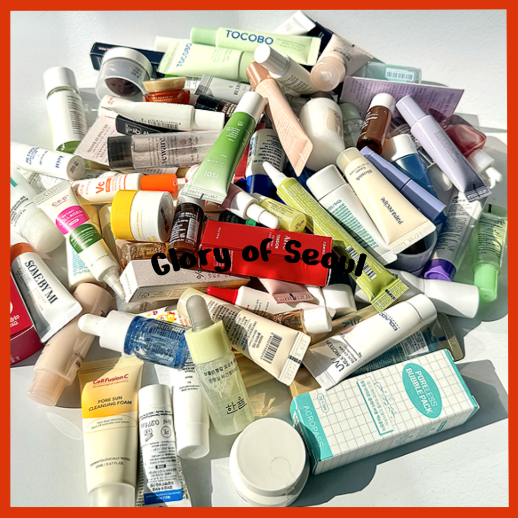 [Glory of Seul] Korean Beauty RANDOM Skin Care MINI Produto 1ea (Não Um Conjunto) em Oferta na Shopee