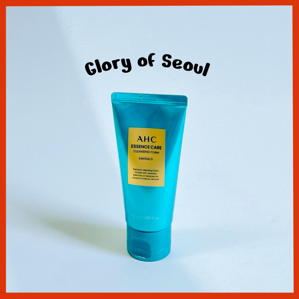 [MINI] AHC Essência de espuma de limpeza de cuidados, 50ml