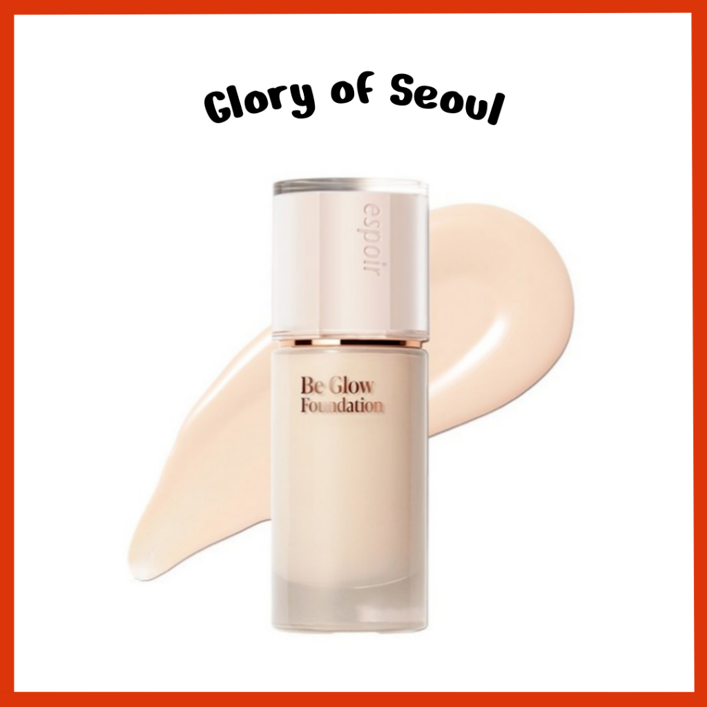 ESPOIR Base Be Glow SPF27 PA++, 30g (10 Cores) em Oferta na Shopee