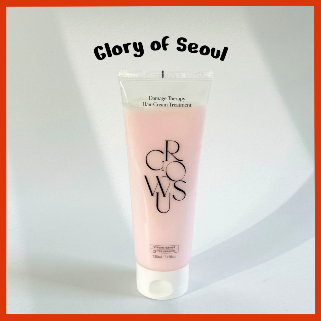 GROWUS Damage Therapy Cream Hair Treatment 220ml em Oferta na Shopee