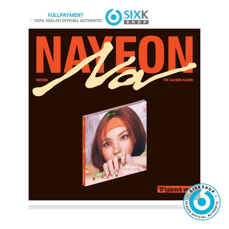 [POB 'D’igipack ver] NAYEON THE 2nd MINI ALBUM [NA]