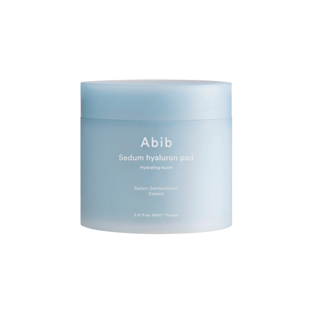 abib sedum hyaluron pad hydrating touch 165ml/75pads