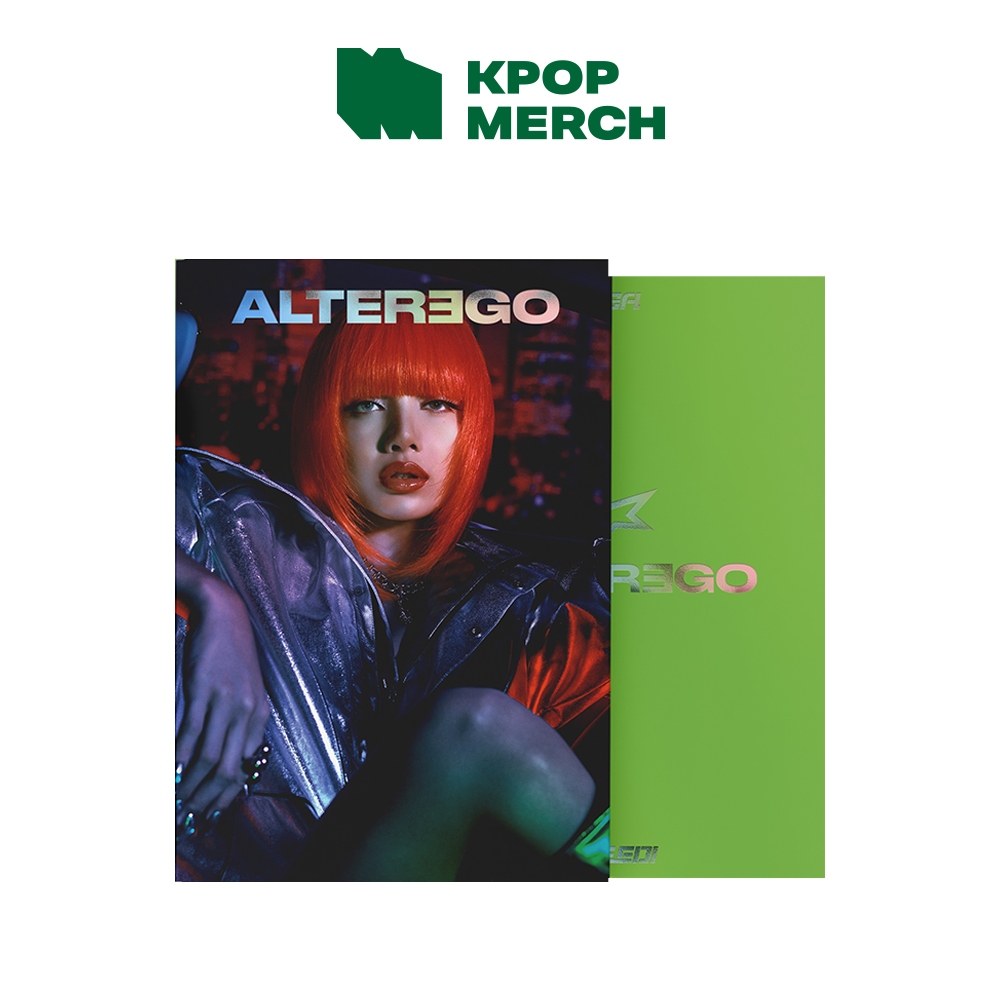 BLACKPINK LISA - [ Alter Ego ] Photobook_SPEEDI ver em Oferta na Shopee