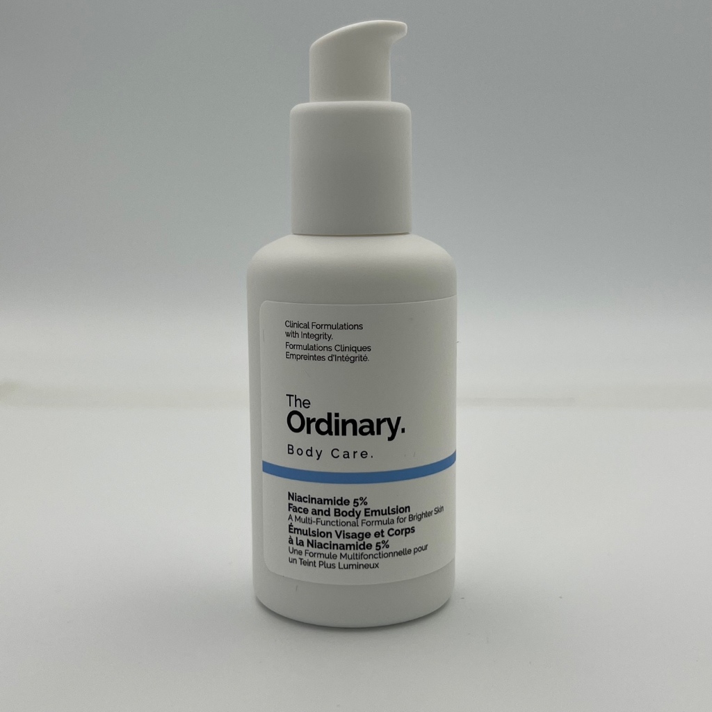 The Ordinary [O Comum] Niacinamida 5 % Emulsão Facial E Corporal 100ml/EXP 2027.01