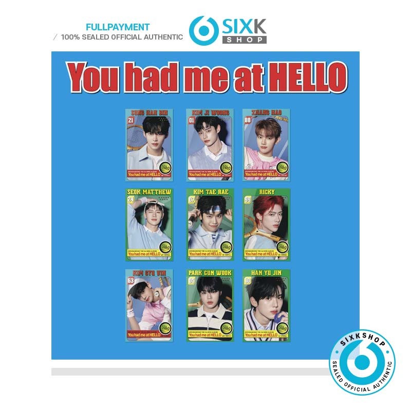 [ZEROSE VER_POCAALBUM] ZEROBASEONE 3rd Mini You had me at HELLO em Oferta na Shopee