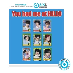[ZEROSE VER_POCAALBUM] ZEROBASEONE 3rd Mini You had me at HELLO