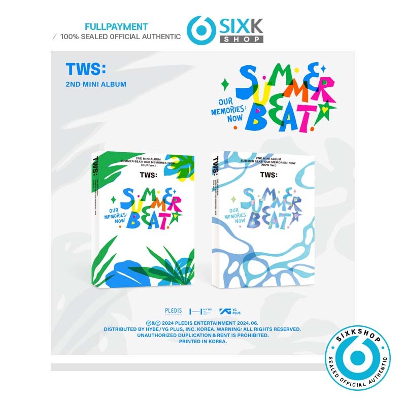 TWS 2nd Mini Album [SUMMER BEAT] em Oferta na Shopee