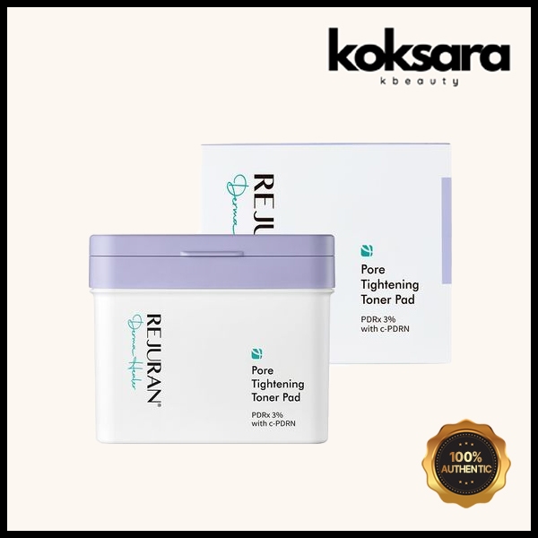 Rejuran Derma Healer Pore Tightening Toner Pad 220ml