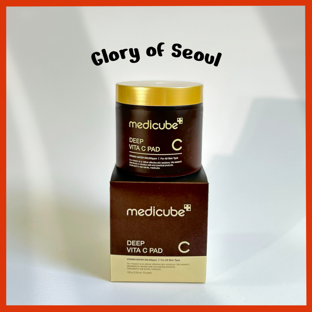 Medicube Deep Vita C Pad 70P / 2 Options em Oferta na Shopee