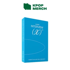 XIUMIN - 2nd Mini Album [ Interview X ]_kiwee Album ver