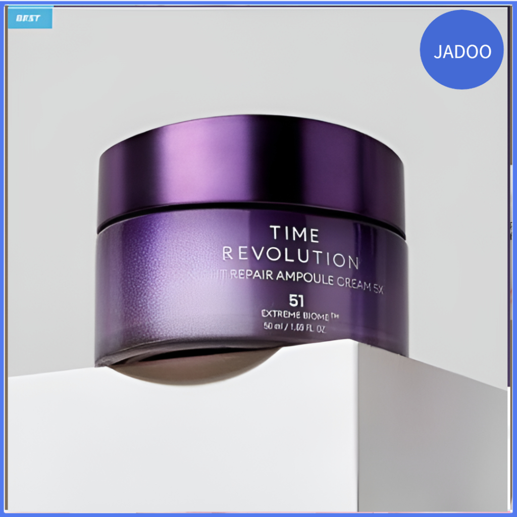 Novo Creme Ampola Reparador Noturno MISSHA Time Revolution 5X 50ml