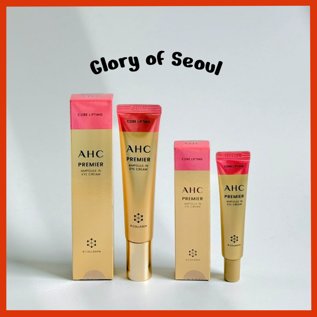 [NOVO] AHC Creme Para Olhos Ampoule In Core Lifting, 12ml / 40ml em Oferta na Shopee