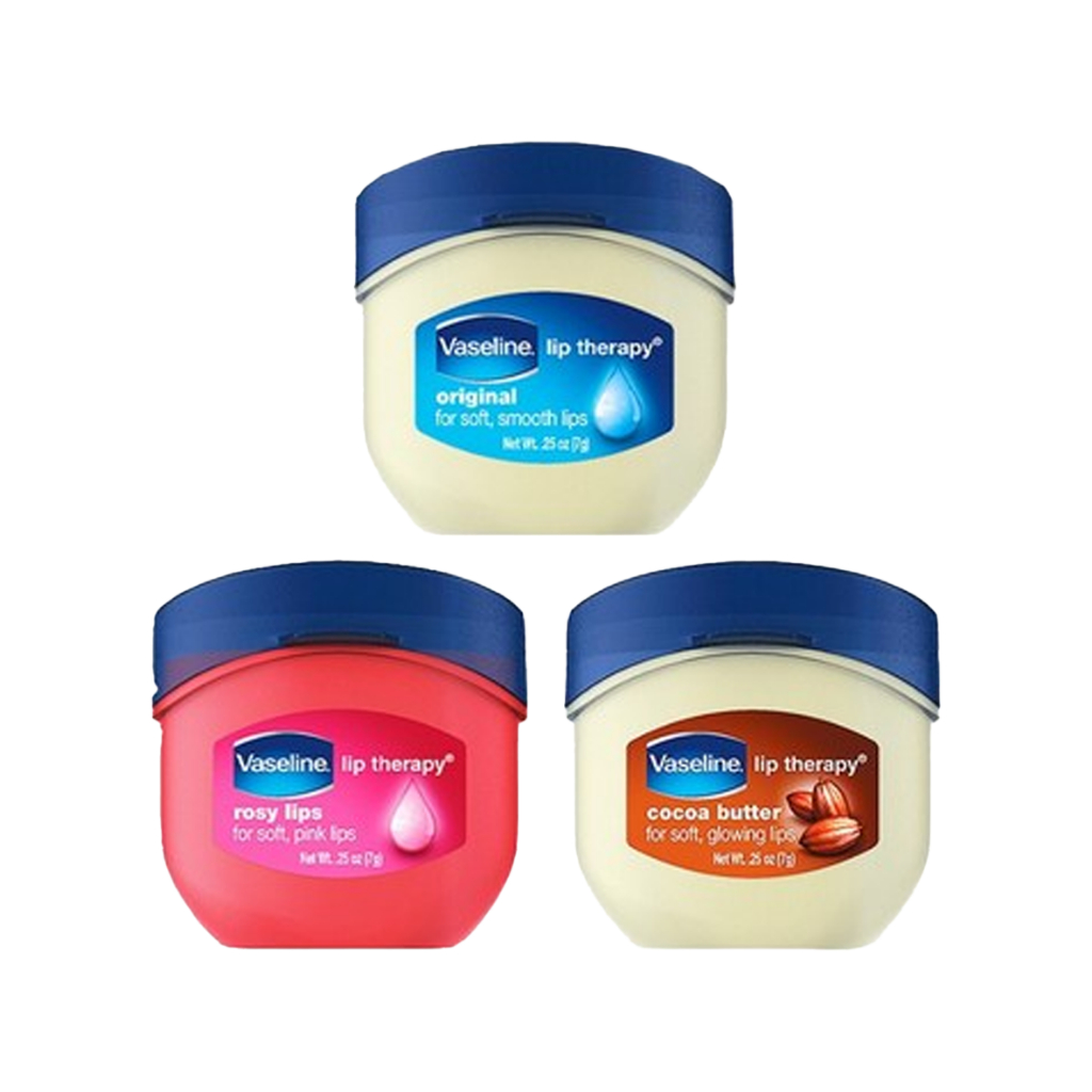 vaseline lip therapy mini ja lip balm 7g 3types (no case)