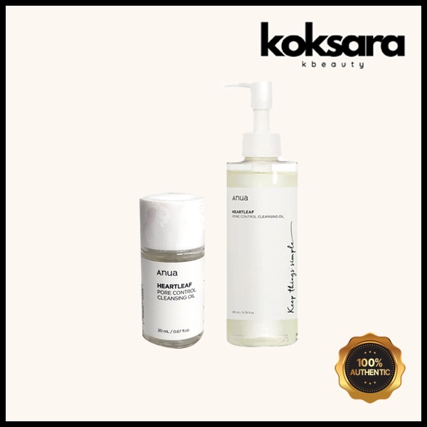 Anua Heartleaf Pore Control Cleansing Oil 20ml 200ml