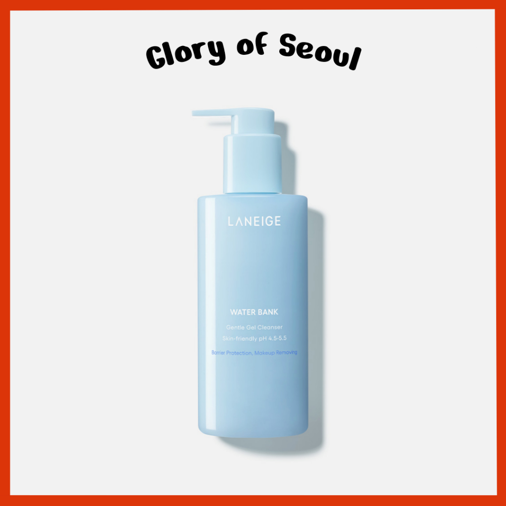 LANEIGE Limpador de gel gentil de bancos aquáticos, 250ml em Oferta na Shopee