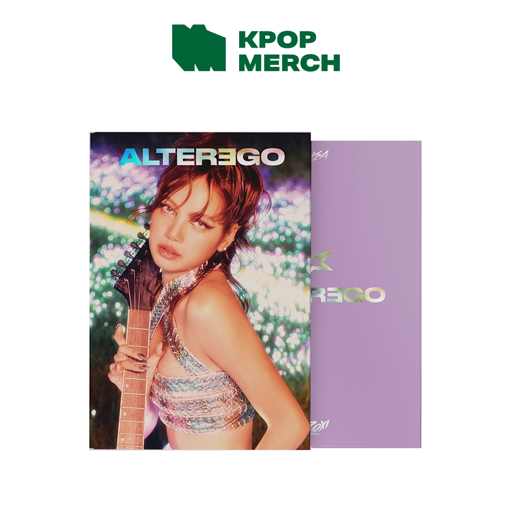 BLACKPINK LISA - [ Alter Ego ] Photobook_ROXI ver em Oferta na Shopee