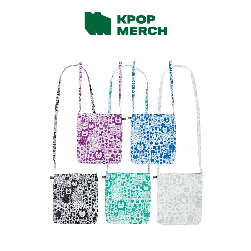 NewJeans - Supernatural NJ X Murakami_Cross Bag em Oferta na Shopee